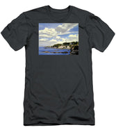 Cliffwalk Newport Rhode Island - T-Shirt