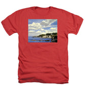 Cliffwalk Newport Rhode Island - Heathers T-Shirt