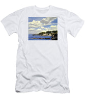 Cliffwalk Newport Rhode Island - T-Shirt