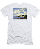 Cliffwalk Newport Rhode Island - T-Shirt