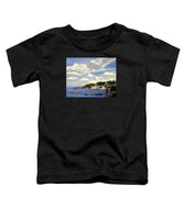 Cliffwalk Newport Rhode Island - Toddler T-Shirt