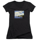 Cliffwalk Newport Rhode Island - Women's V-Neck