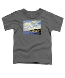 Cliffwalk Newport Rhode Island - Toddler T-Shirt