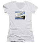 Cliffwalk Newport Rhode Island - Women's V-Neck