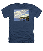 Cliffwalk Newport Rhode Island - Heathers T-Shirt