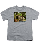 Comstock Covered Bridge East Hamptom Connecticut - Youth T-Shirt