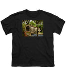 Comstock Covered Bridge East Hamptom Connecticut - Youth T-Shirt