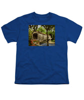 Comstock Covered Bridge East Hamptom Connecticut - Youth T-Shirt