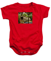 Comstock Covered Bridge East Hamptom Connecticut - Baby Onesie