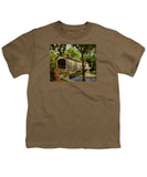 Comstock Covered Bridge East Hamptom Connecticut - Youth T-Shirt