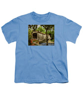 Comstock Covered Bridge East Hamptom Connecticut - Youth T-Shirt