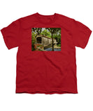 Comstock Covered Bridge East Hamptom Connecticut - Youth T-Shirt