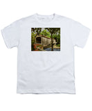 Comstock Covered Bridge East Hamptom Connecticut - Youth T-Shirt