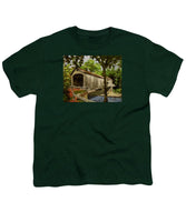 Comstock Covered Bridge East Hamptom Connecticut - Youth T-Shirt