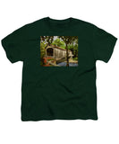 Comstock Covered Bridge East Hamptom Connecticut - Youth T-Shirt