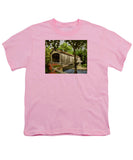 Comstock Covered Bridge East Hamptom Connecticut - Youth T-Shirt