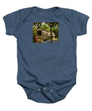 Comstock Covered Bridge East Hamptom Connecticut - Baby Onesie