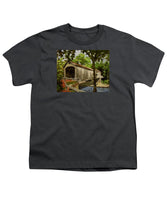 Comstock Covered Bridge East Hamptom Connecticut - Youth T-Shirt