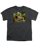 Comstock Covered Bridge East Hamptom Connecticut - Youth T-Shirt