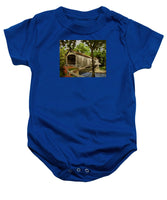 Comstock Covered Bridge East Hamptom Connecticut - Baby Onesie