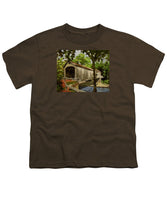 Comstock Covered Bridge East Hamptom Connecticut - Youth T-Shirt