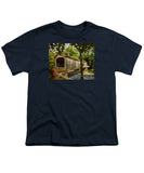 Comstock Covered Bridge East Hamptom Connecticut - Youth T-Shirt