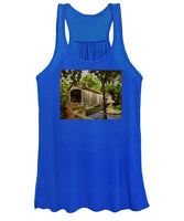 Comstock Covered Bridge East Hamptom Connecticut - Women's Tank Top