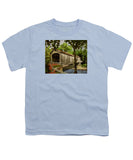 Comstock Covered Bridge East Hamptom Connecticut - Youth T-Shirt