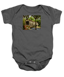 Comstock Covered Bridge East Hamptom Connecticut - Baby Onesie