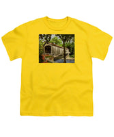 Comstock Covered Bridge East Hamptom Connecticut - Youth T-Shirt