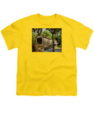 Comstock Covered Bridge East Hamptom Connecticut - Youth T-Shirt