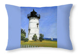 East Chop Lighthouse Martha's Vineyard Massachusetts - Throw Pillow