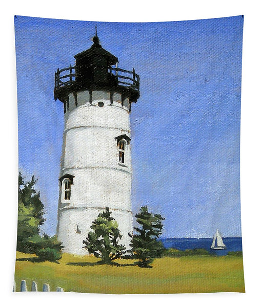 East Chop Lighthouse Martha's Vineyard Massachusetts - Tapestry