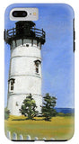 East Chop Lighthouse Martha's Vineyard Massachusetts - Phone Case