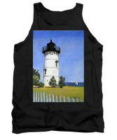 East Chop Lighthouse Martha's Vineyard Massachusetts - Tank Top