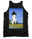 East Chop Lighthouse Martha's Vineyard Massachusetts - Tank Top