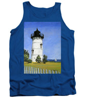 East Chop Lighthouse Martha's Vineyard Massachusetts - Tank Top