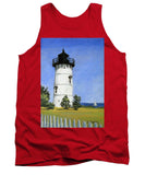 East Chop Lighthouse Martha's Vineyard Massachusetts - Tank Top