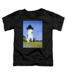 East Chop Lighthouse Martha's Vineyard Massachusetts - Toddler T-Shirt