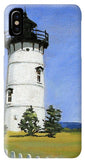 East Chop Lighthouse Martha's Vineyard Massachusetts - Phone Case