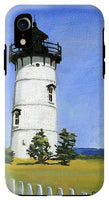 East Chop Lighthouse Martha's Vineyard Massachusetts - Phone Case