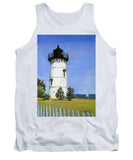 East Chop Lighthouse Martha's Vineyard Massachusetts - Tank Top