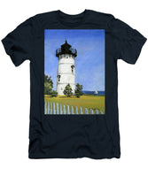 East Chop Lighthouse Martha's Vineyard Massachusetts - T-Shirt