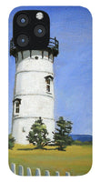 East Chop Lighthouse Martha's Vineyard Massachusetts - Phone Case