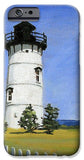 East Chop Lighthouse Martha's Vineyard Massachusetts - Phone Case