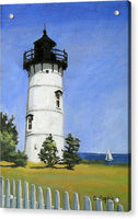 East Chop Lighthouse Martha's Vineyard Massachusetts - Acrylic Print