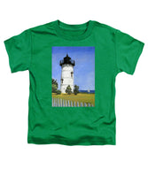 East Chop Lighthouse Martha's Vineyard Massachusetts - Toddler T-Shirt