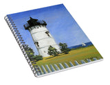 East Chop Lighthouse Martha's Vineyard Massachusetts - Spiral Notebook