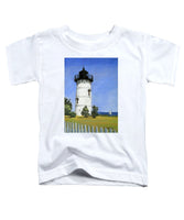 East Chop Lighthouse Martha's Vineyard Massachusetts - Toddler T-Shirt