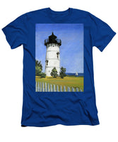 East Chop Lighthouse Martha's Vineyard Massachusetts - T-Shirt